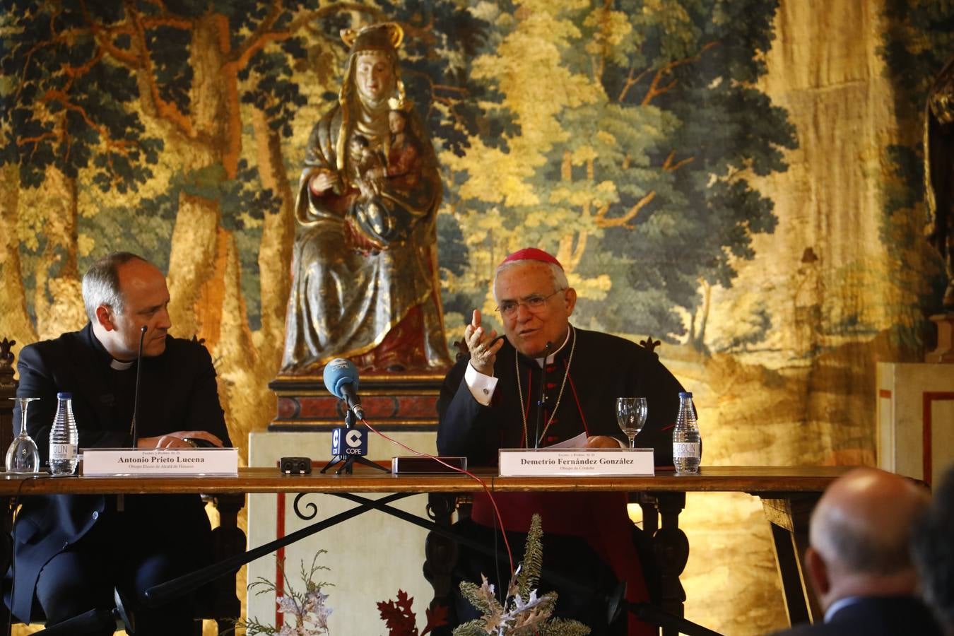 Fotos: La despedida del vicario general de Córdoba Antonio Prieto, en imágenes