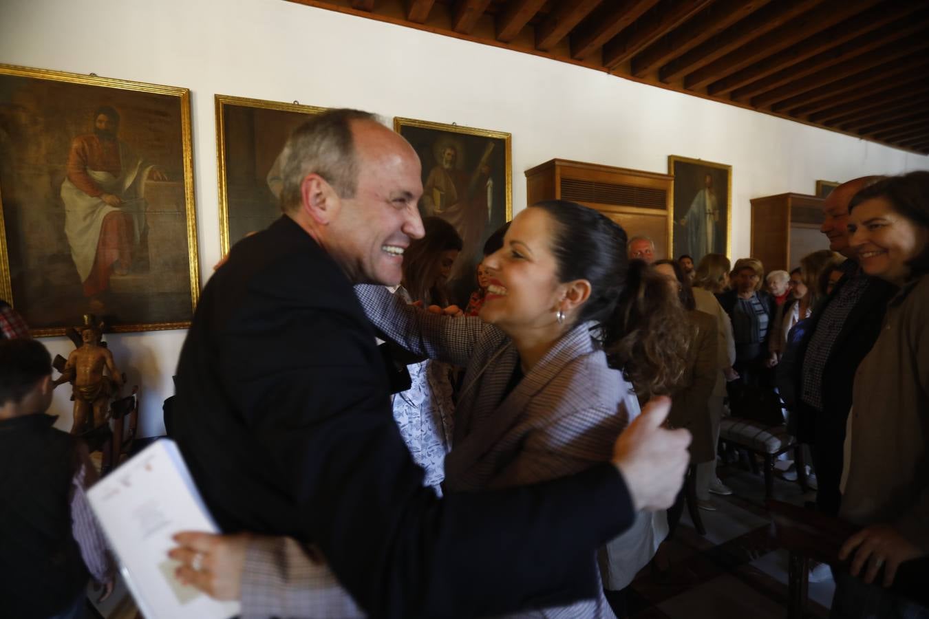Fotos: La despedida del vicario general de Córdoba Antonio Prieto, en imágenes