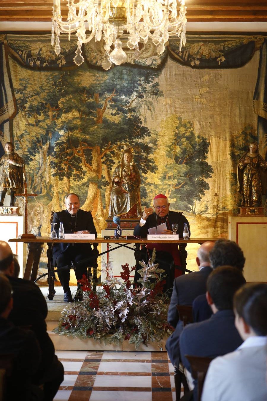 Fotos: La despedida del vicario general de Córdoba Antonio Prieto, en imágenes