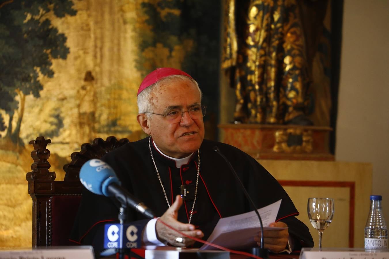 Fotos: La despedida del vicario general de Córdoba Antonio Prieto, en imágenes