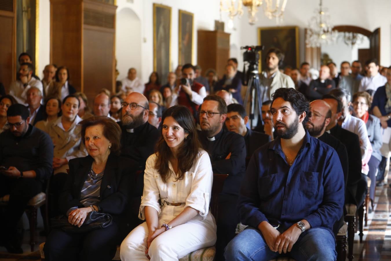 Fotos: La despedida del vicario general de Córdoba Antonio Prieto, en imágenes