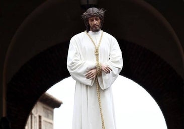 Sábado de Pasión en Toledo: traslado del Cautivo y procesión del Santo Encuentro