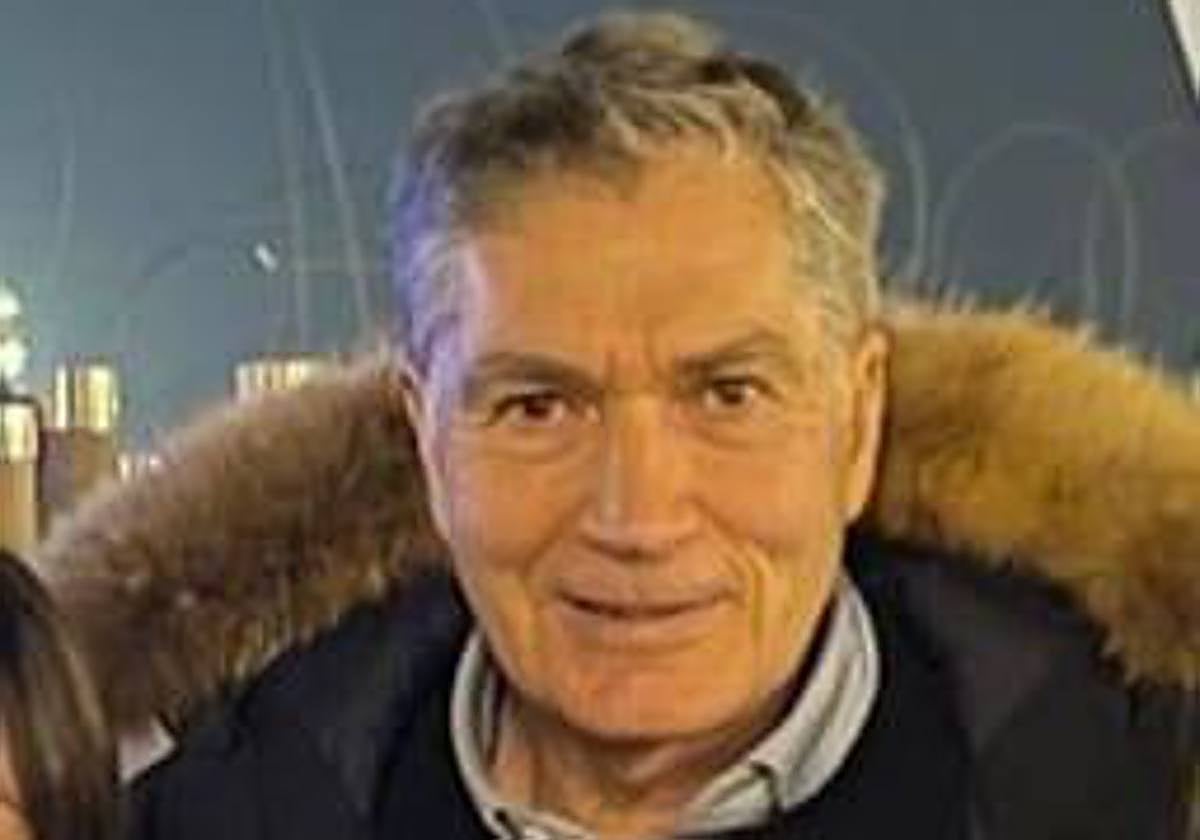 El desaparecido, en una imagen reciente