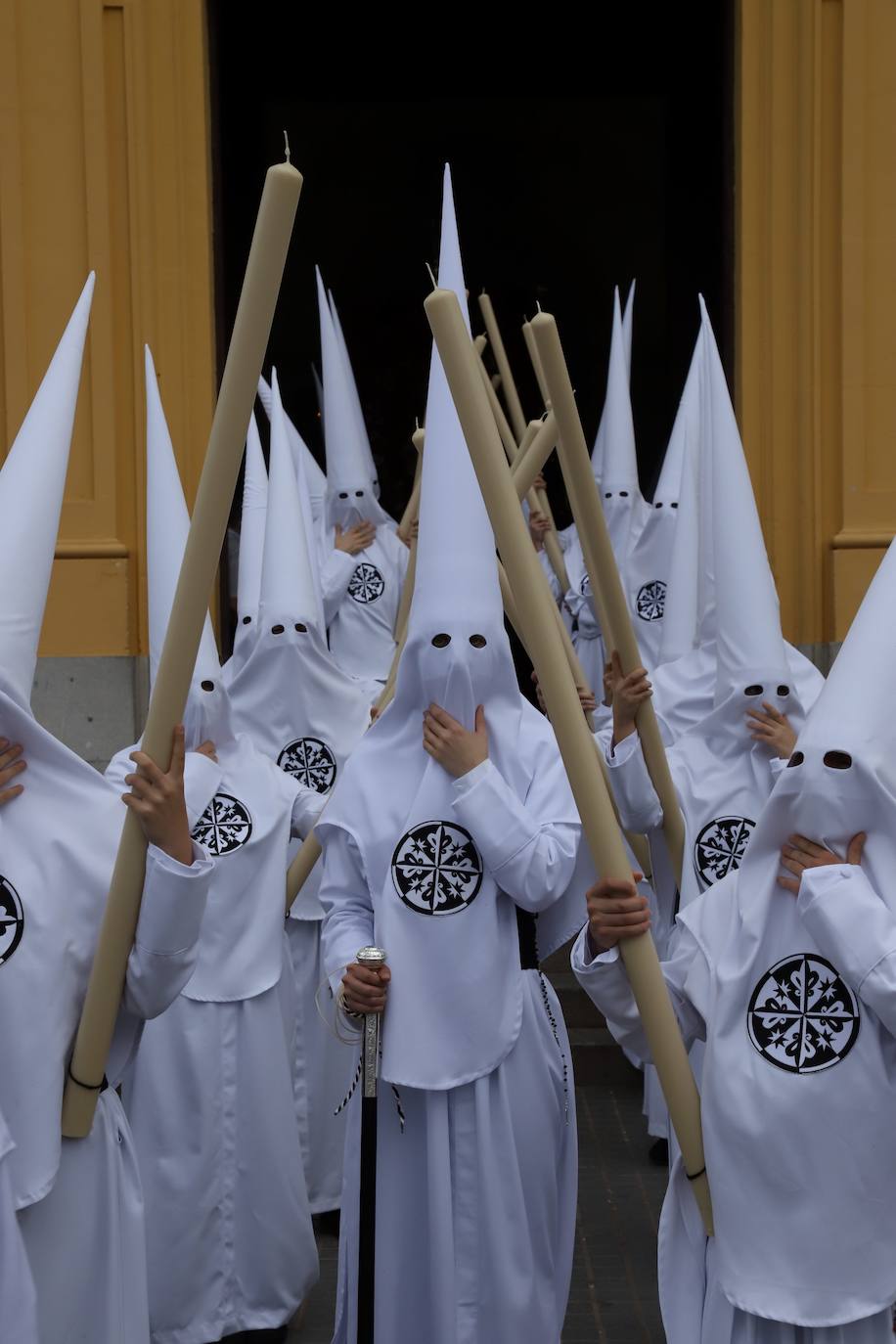 La procesión de la Presentación al Pueblo el Sábado de Pasión de Córdoba, en imágenes