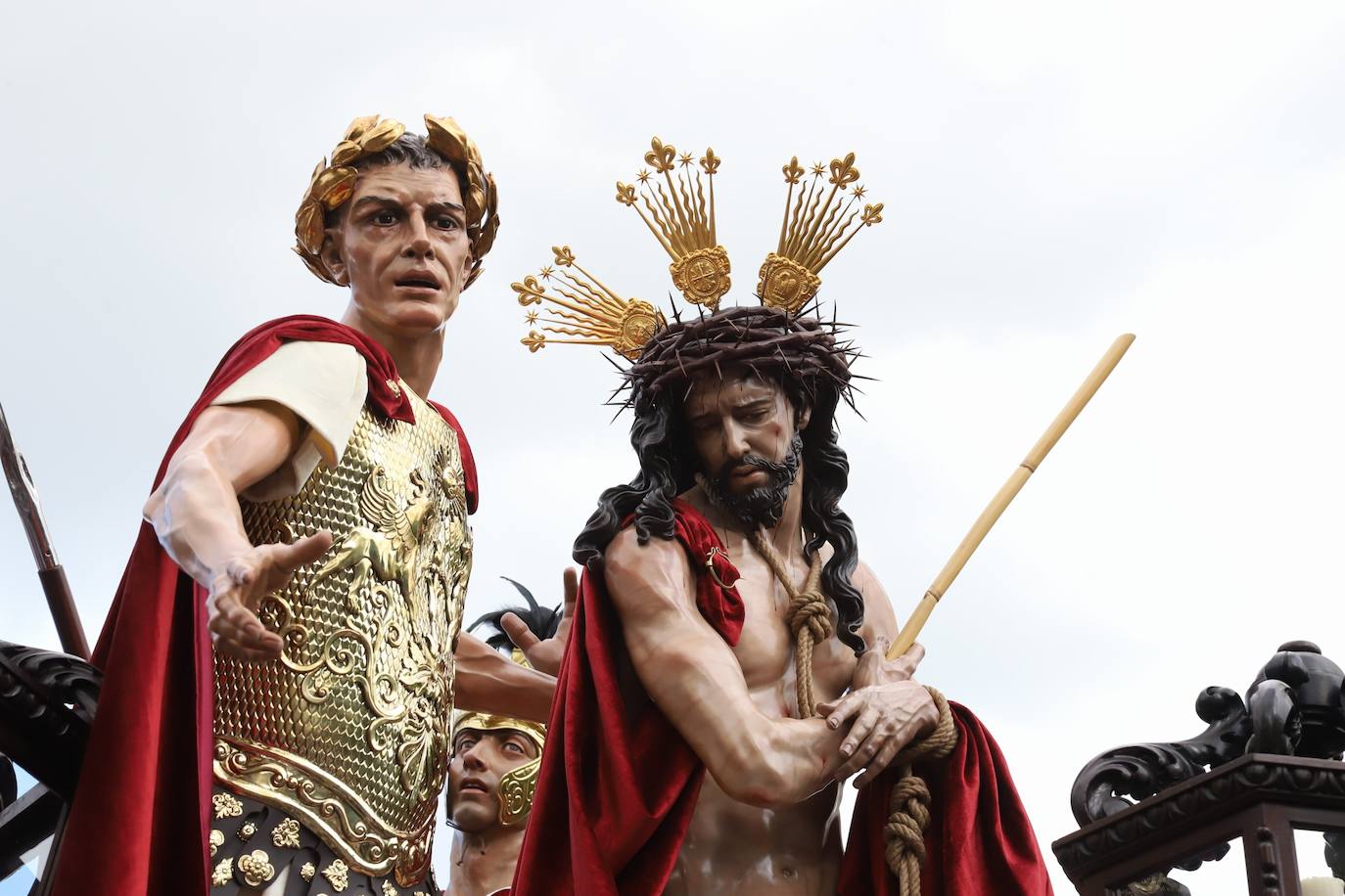 La procesión de la Presentación al Pueblo el Sábado de Pasión de Córdoba, en imágenes