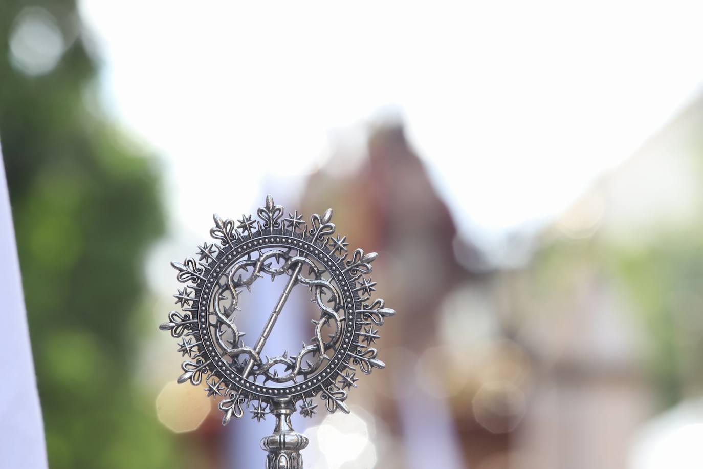 La procesión de la Presentación al Pueblo el Sábado de Pasión de Córdoba, en imágenes
