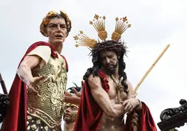 La procesión de la Presentación al Pueblo el Sábado de Pasión de Córdoba, en imágenes