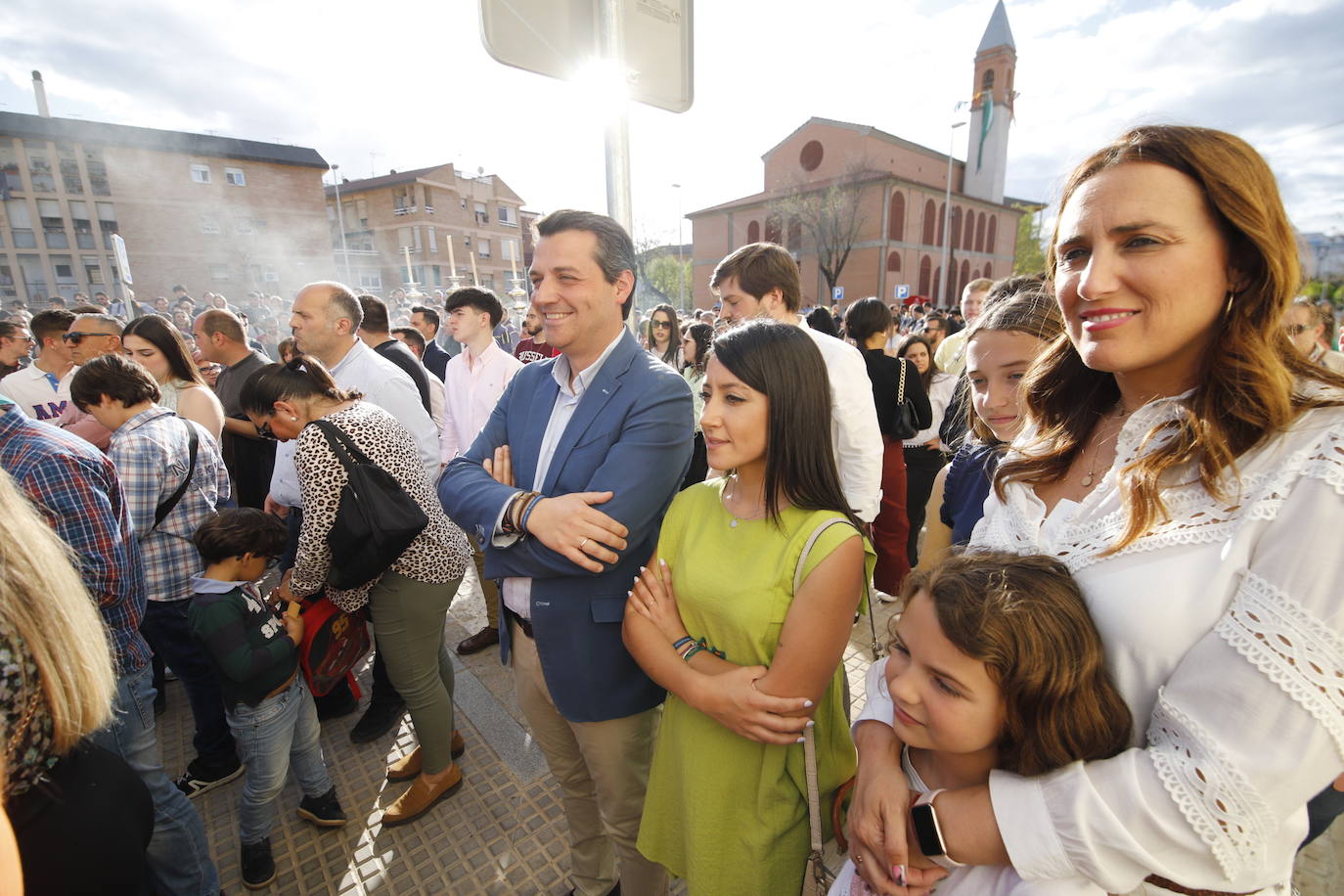 La procesión de la Virgen de la O el Sábado de Pasión de Córdoba, en imágenes