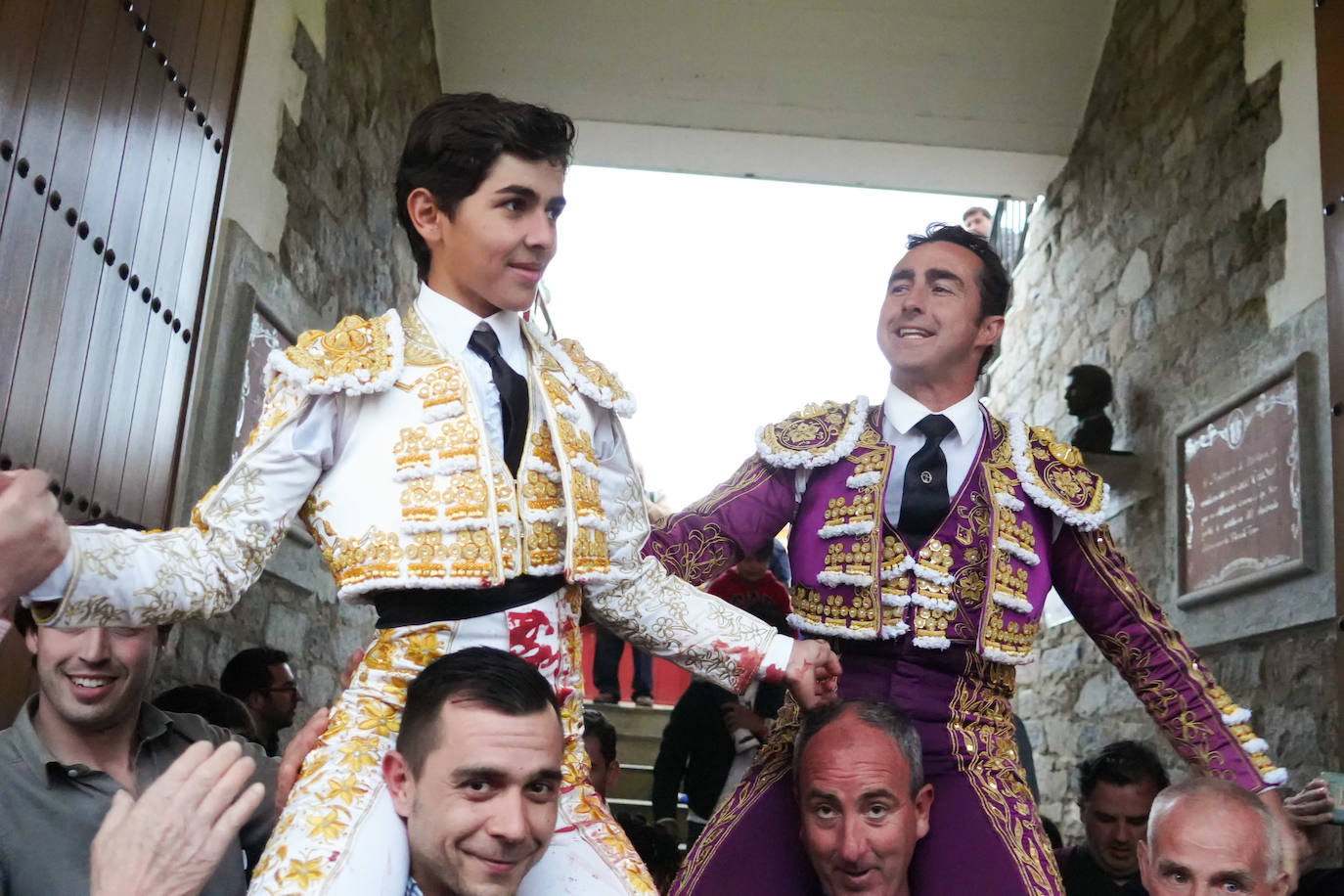 Toros | Las mejores imágenes del nuevo triunfo de Román en Pozoblanco