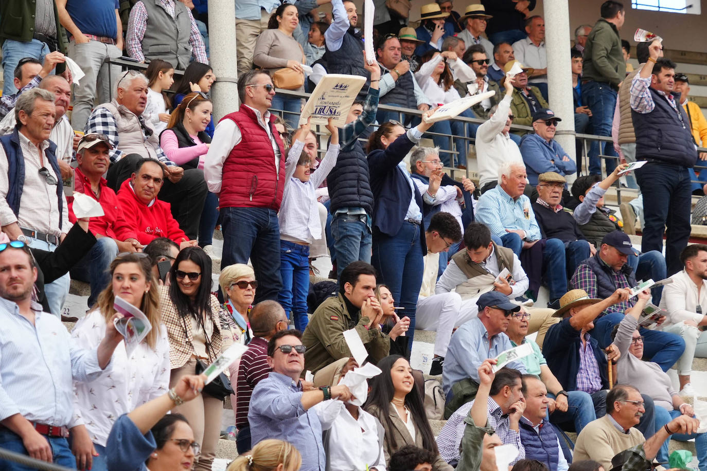 Toros | Las mejores imágenes del nuevo triunfo de Román en Pozoblanco