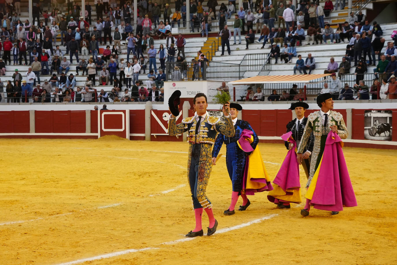 Toros | Las mejores imágenes del nuevo triunfo de Román en Pozoblanco