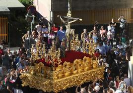 En imágenes, la venerable hermandad del Amor de Córdoba el Domingo de Ramos