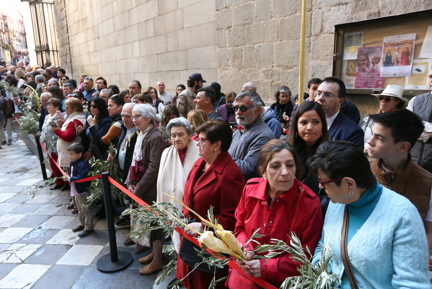 Domingo de Ramos, pórtico de la Semana Santa