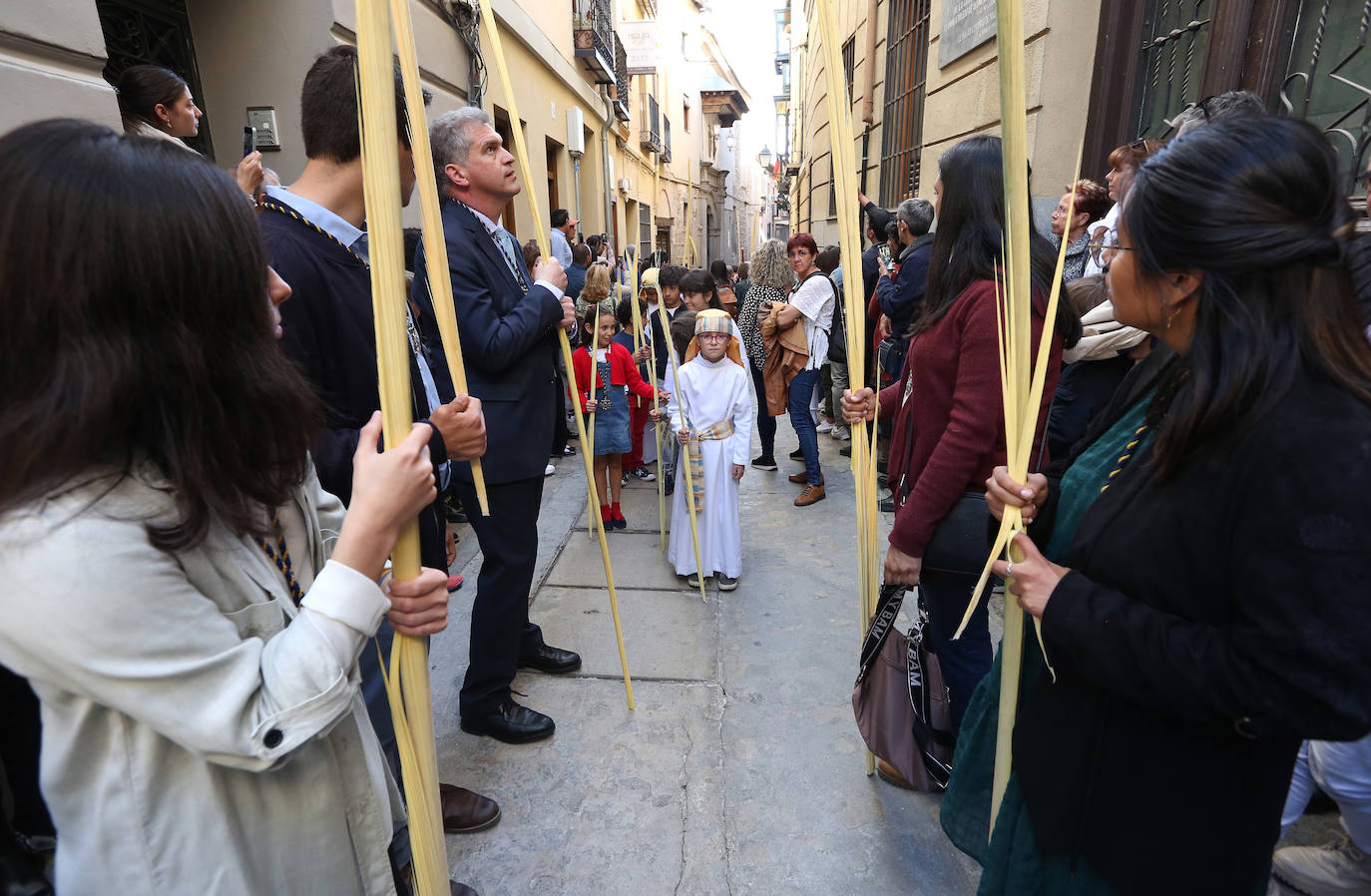 Domingo de Ramos, pórtico de la Semana Santa