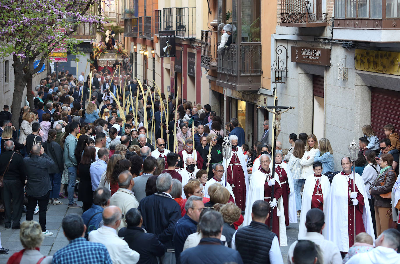 Domingo de Ramos, pórtico de la Semana Santa