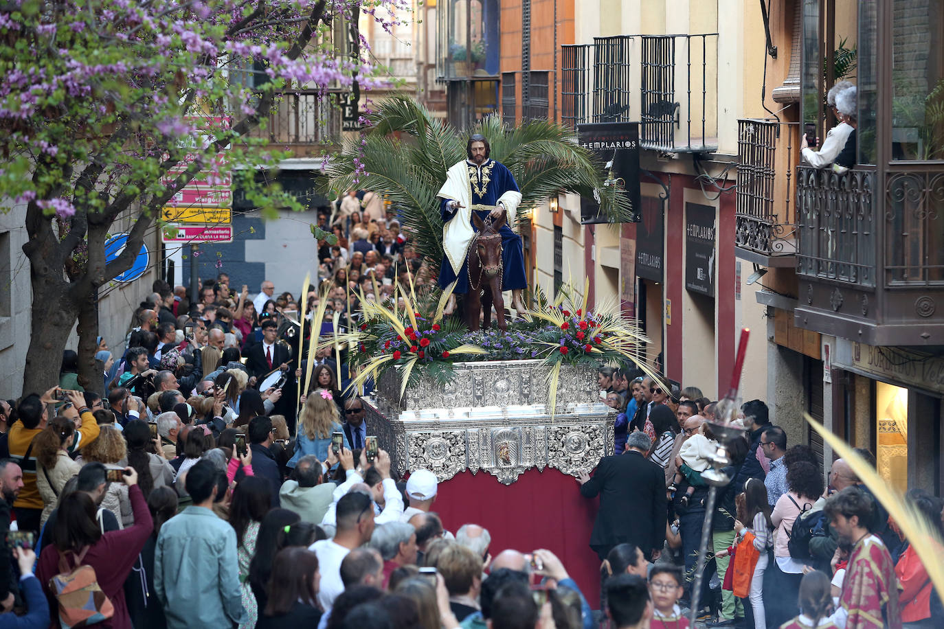 Domingo de Ramos, pórtico de la Semana Santa