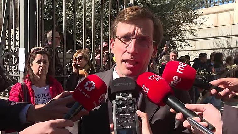 Almeida dice que Sumar es "la marca blanca de Podemos"