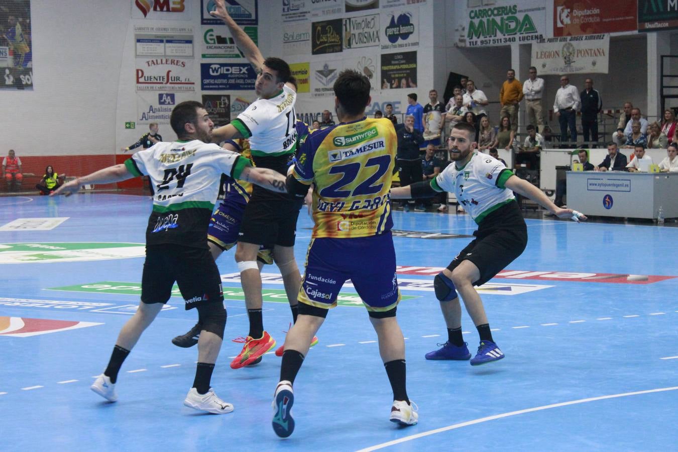 El Ángel Ximénez Puente Genil - Anaitasuna, en imágenes