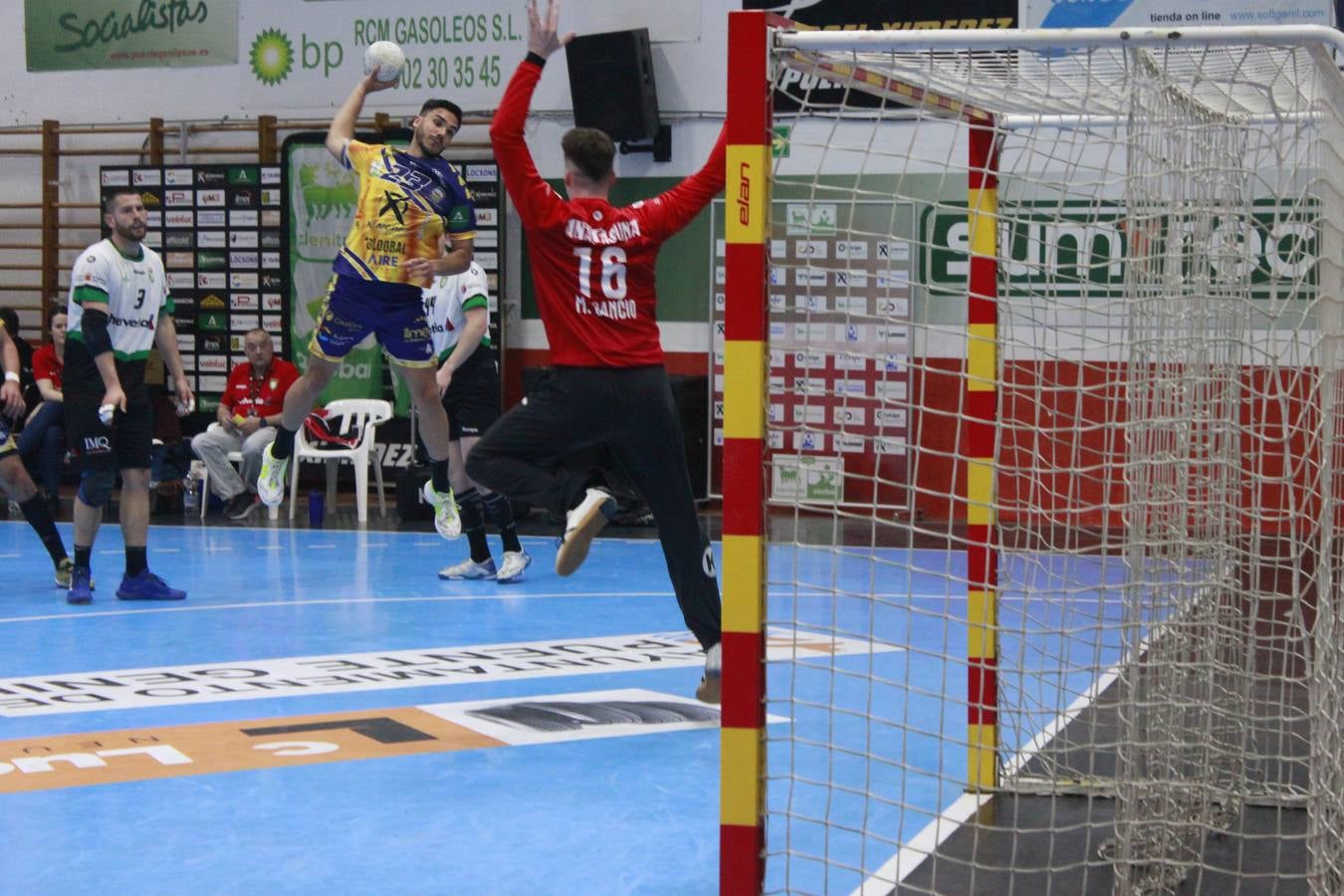 El Ángel Ximénez Puente Genil - Anaitasuna, en imágenes