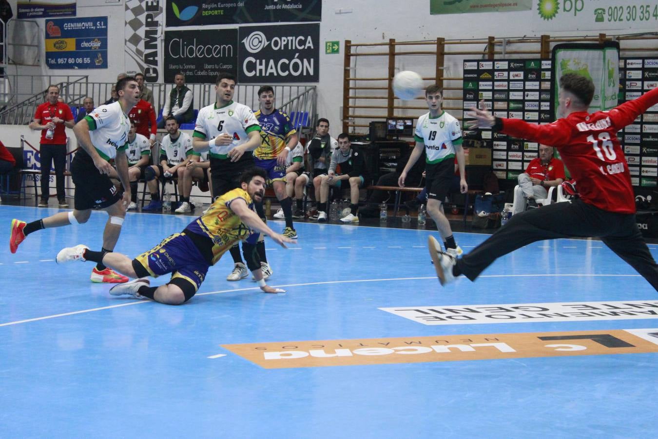 El Ángel Ximénez Puente Genil - Anaitasuna, en imágenes