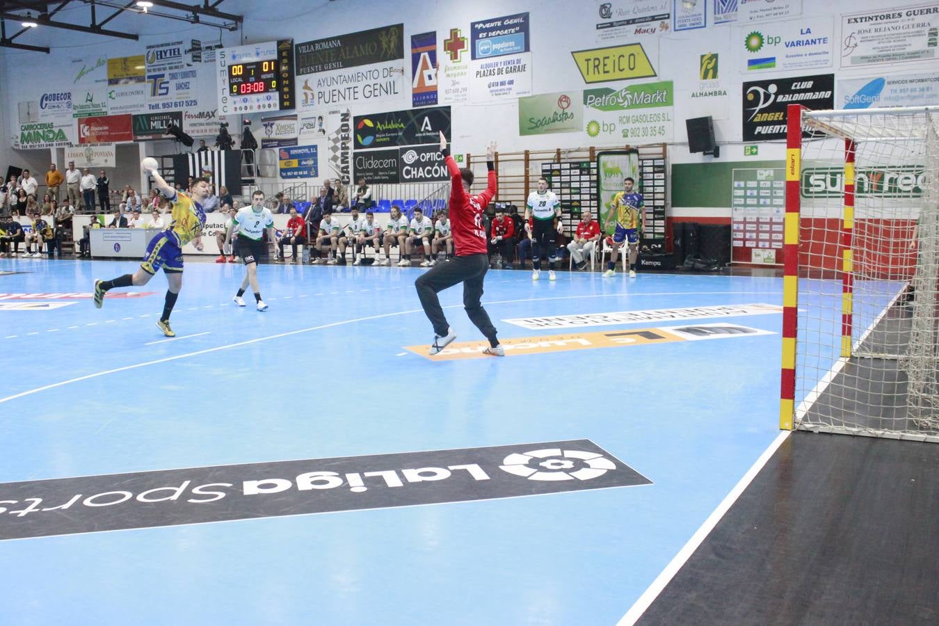 El Ángel Ximénez Puente Genil - Anaitasuna, en imágenes