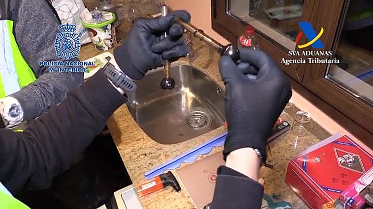 Detenidas dos personas cuando iniciaban un ritual neochamánico con sustancias psicoactivas