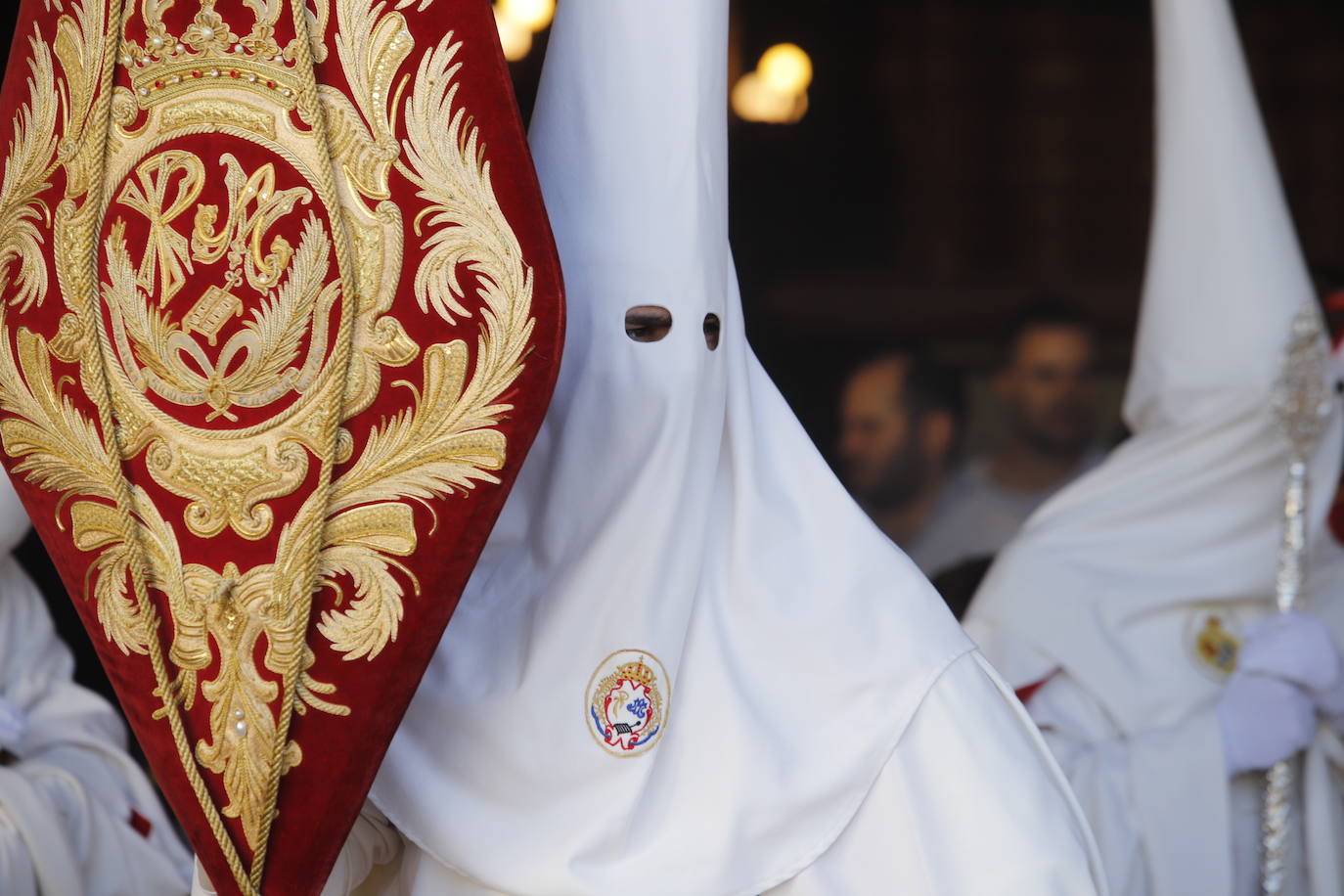 La esperada salida de la Entrada Triunfal el Domingo de Ramos de Córdoba, en imágenes