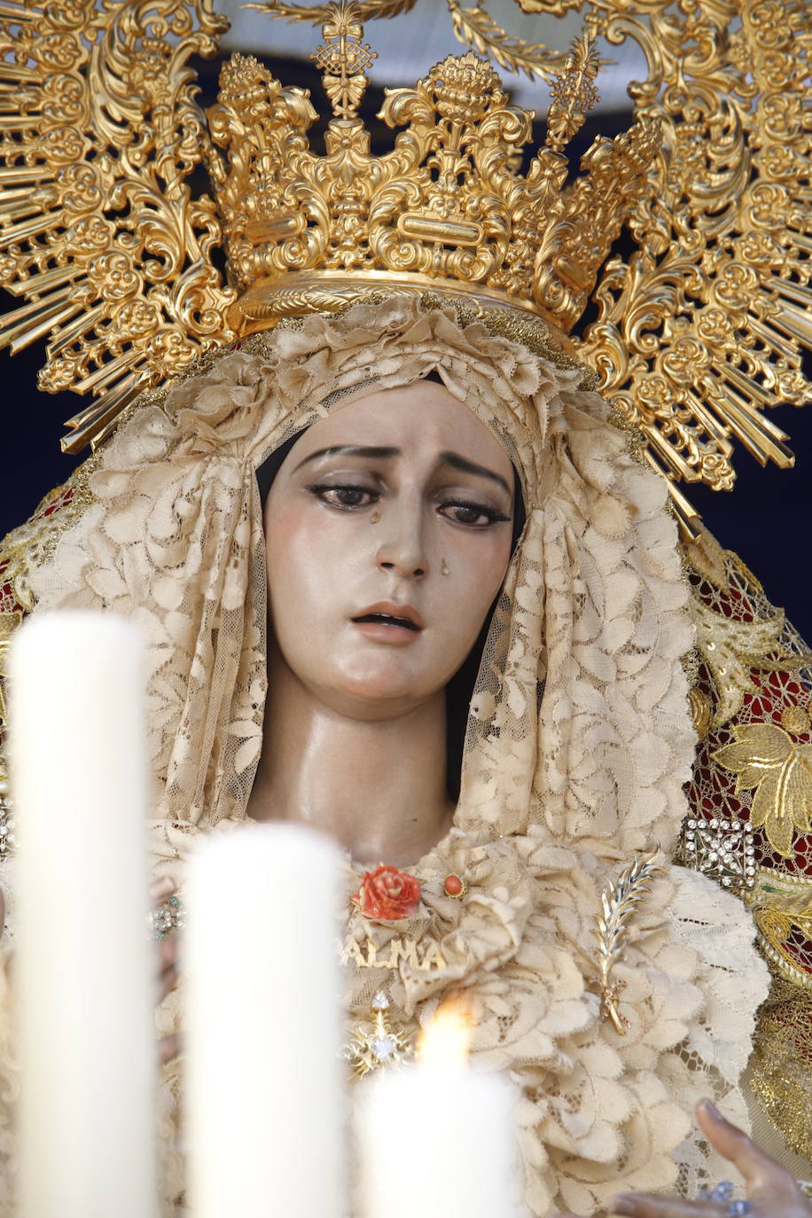 La esperada salida de la Entrada Triunfal el Domingo de Ramos de Córdoba, en imágenes