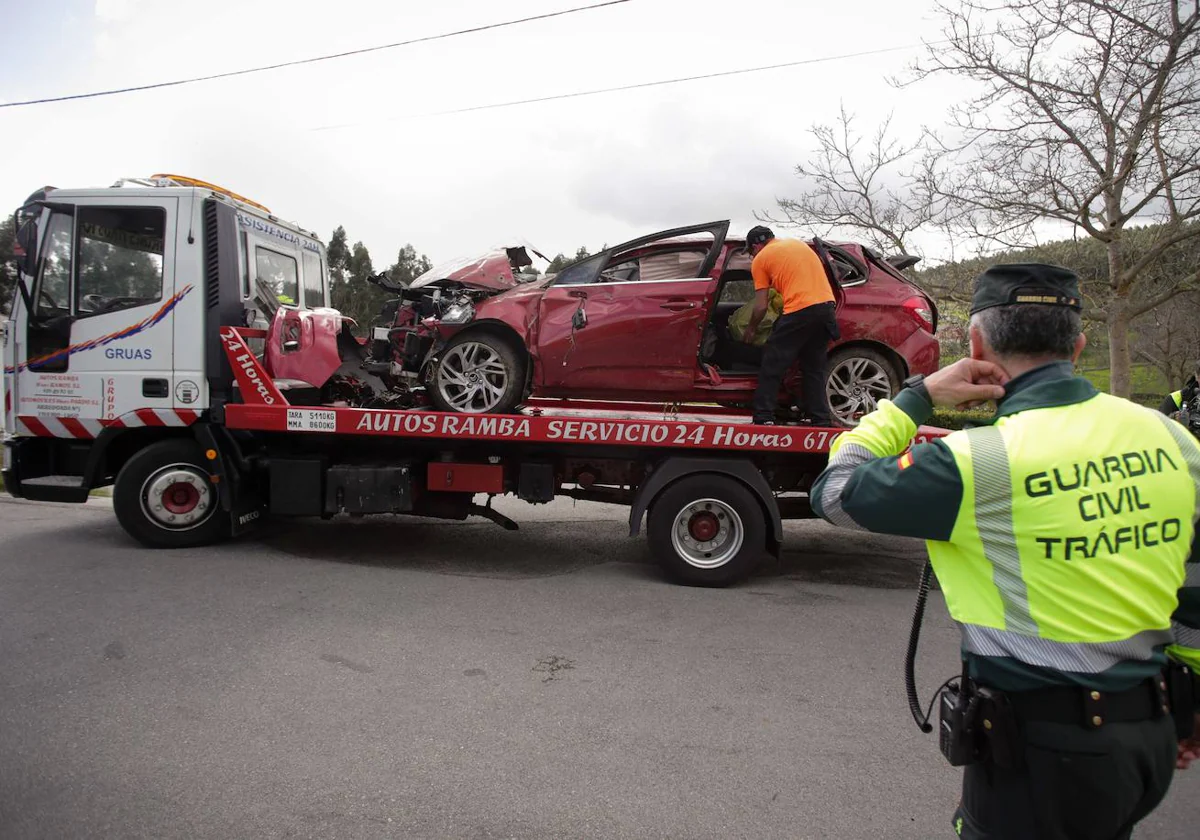 Tres de los cuatro jóvenes muertos en el accidente de Lugo no llevaban  cinturón