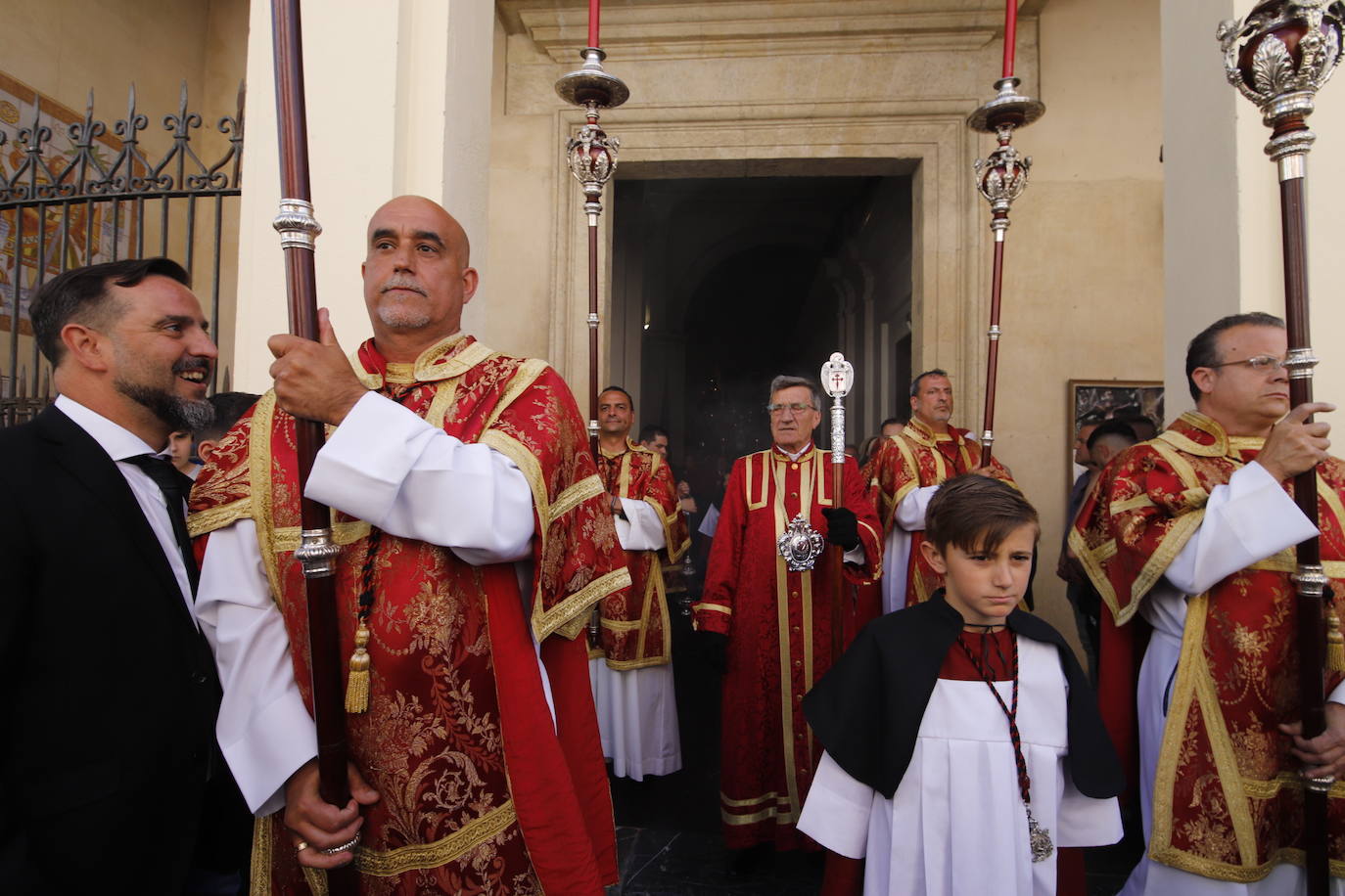 El multitudinario desfile de las Penas de Santiago de Córdoba el Domingo de Ramos, en imágenes