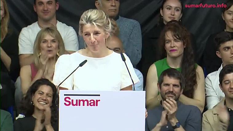 Yolanda Díaz: "Quiero ser la primera presidenta de España"