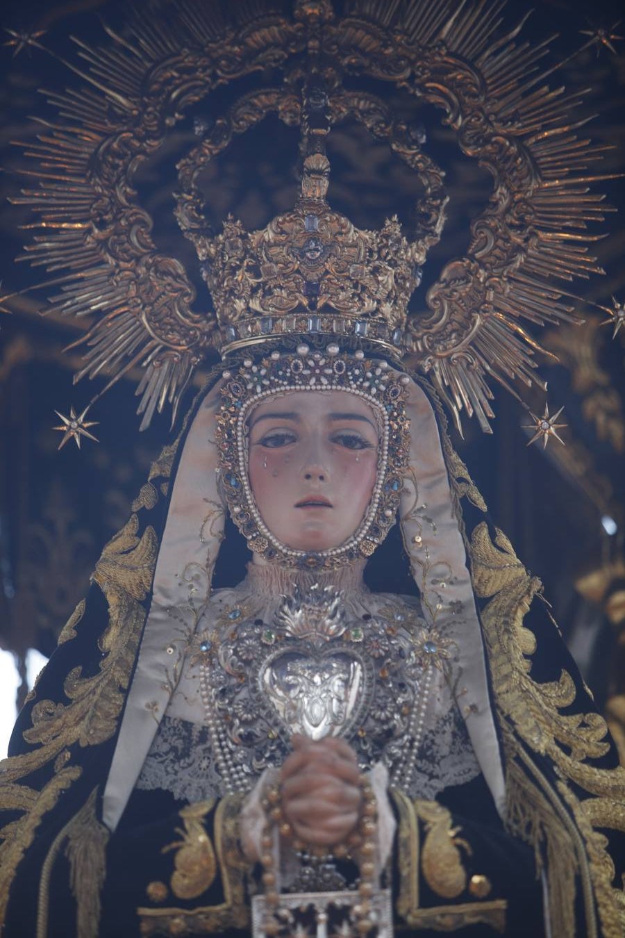 La escalofriante procesión de Remedio de Ánimas en el Lunes Santo de Córdoba
