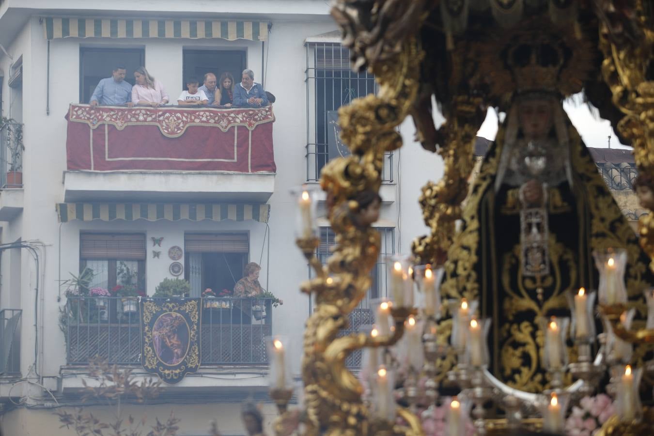 La escalofriante procesión de Remedio de Ánimas en el Lunes Santo de Córdoba