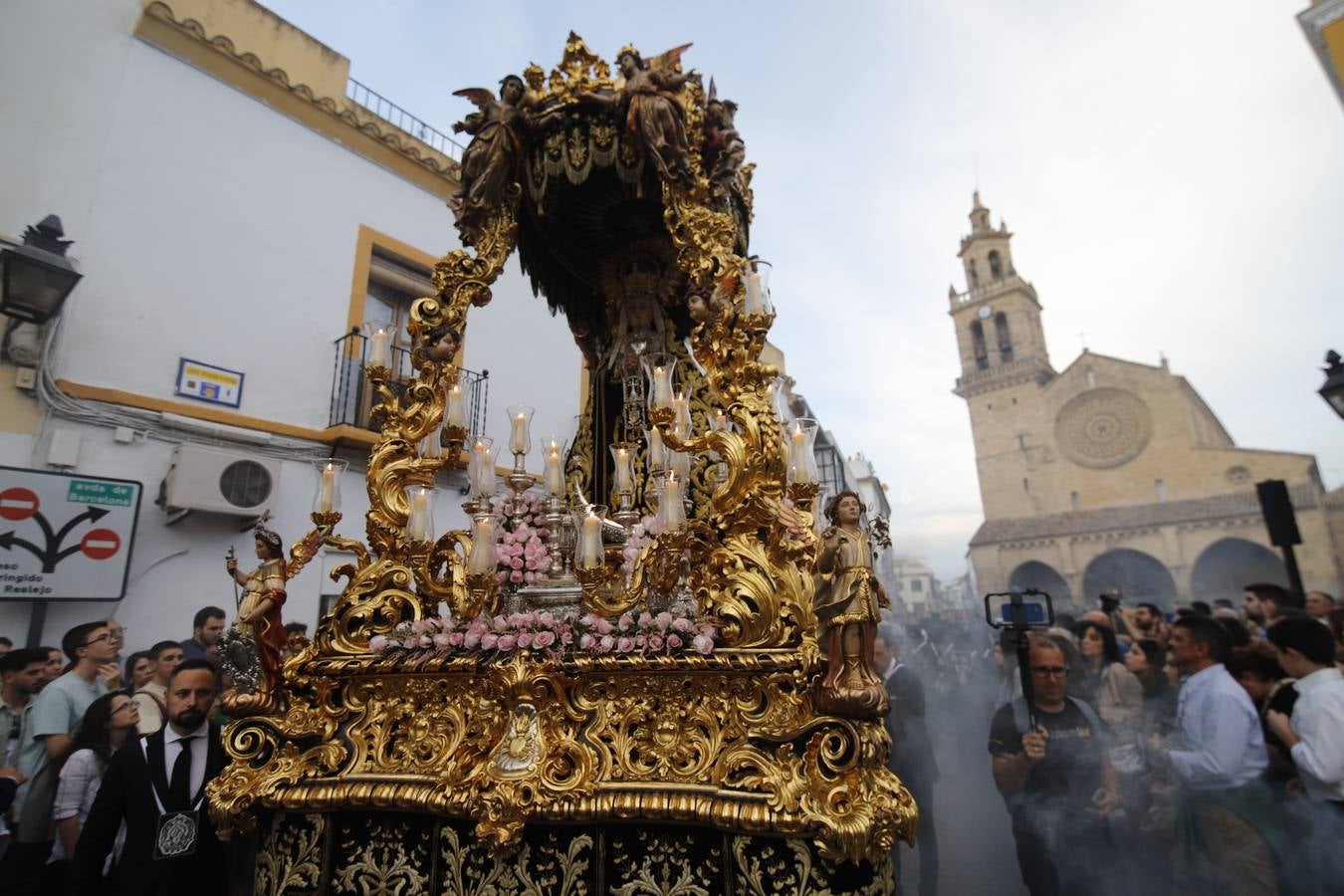 La escalofriante procesión de Remedio de Ánimas en el Lunes Santo de Córdoba