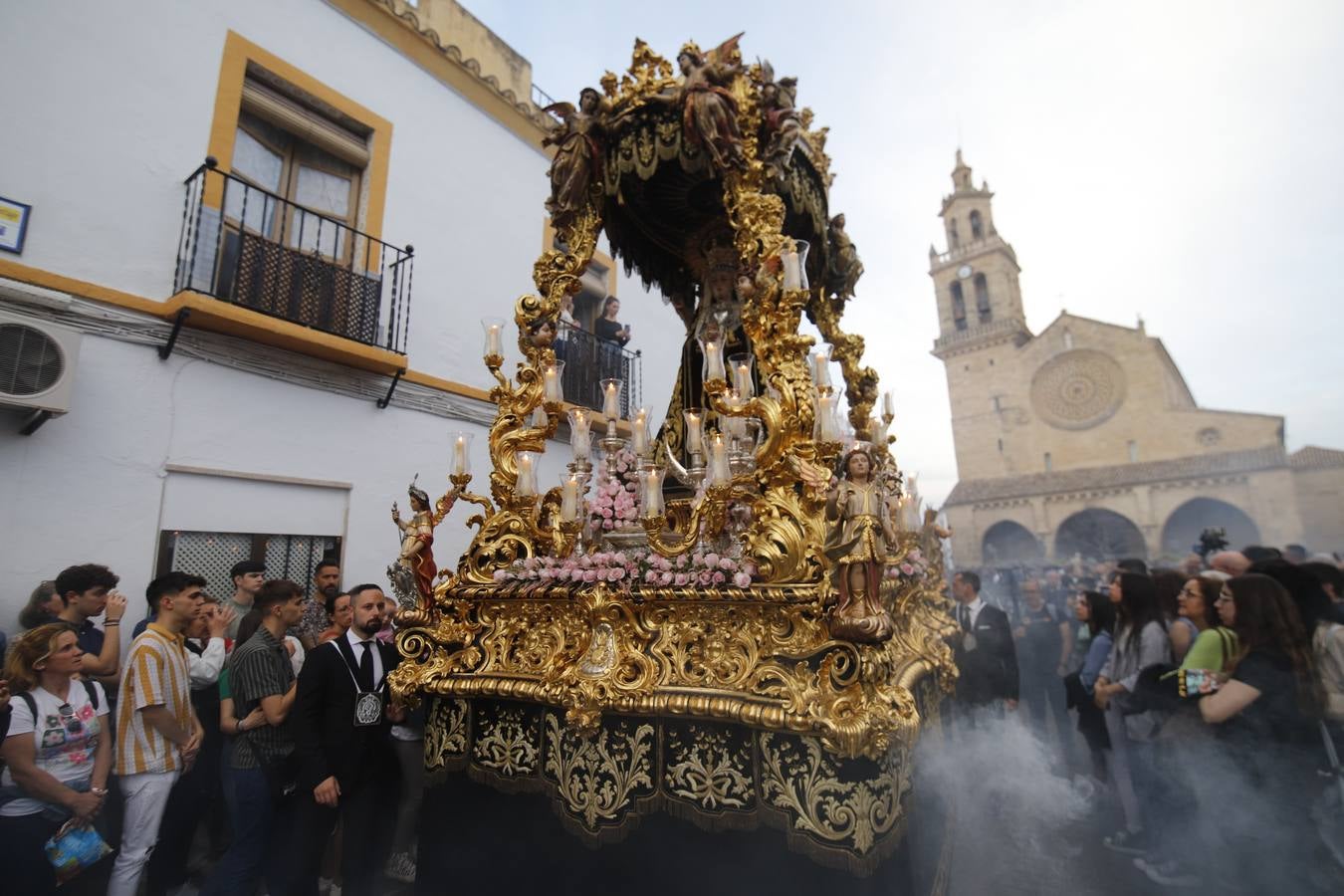 La escalofriante procesión de Remedio de Ánimas en el Lunes Santo de Córdoba