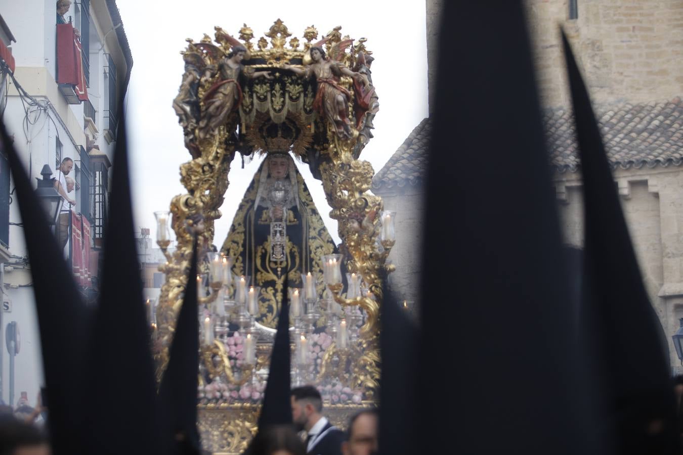 La escalofriante procesión de Remedio de Ánimas en el Lunes Santo de Córdoba