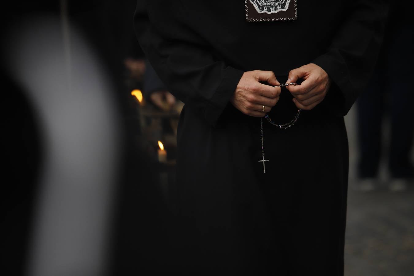 La escalofriante procesión de Remedio de Ánimas en el Lunes Santo de Córdoba