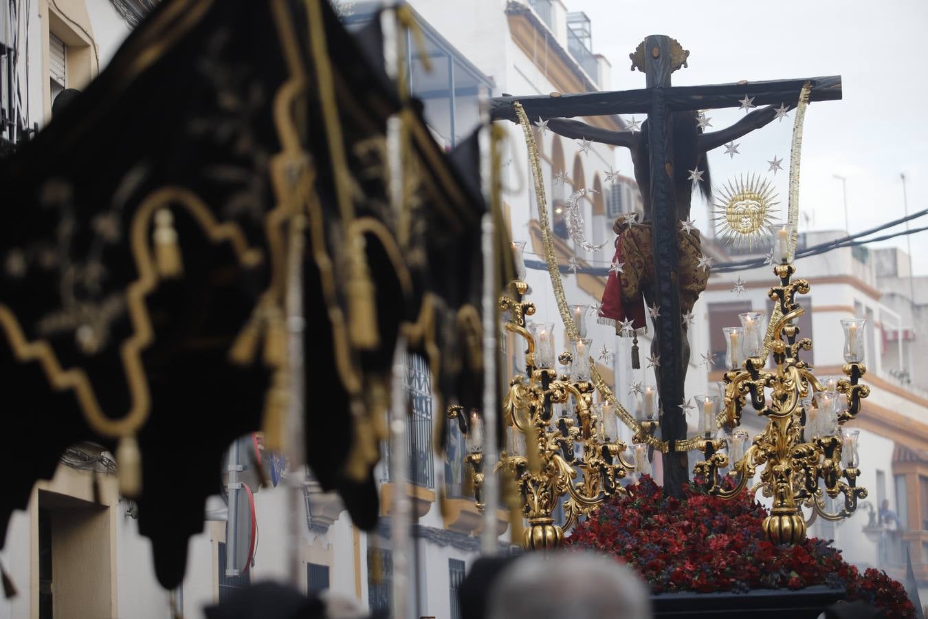La escalofriante procesión de Remedio de Ánimas en el Lunes Santo de Córdoba