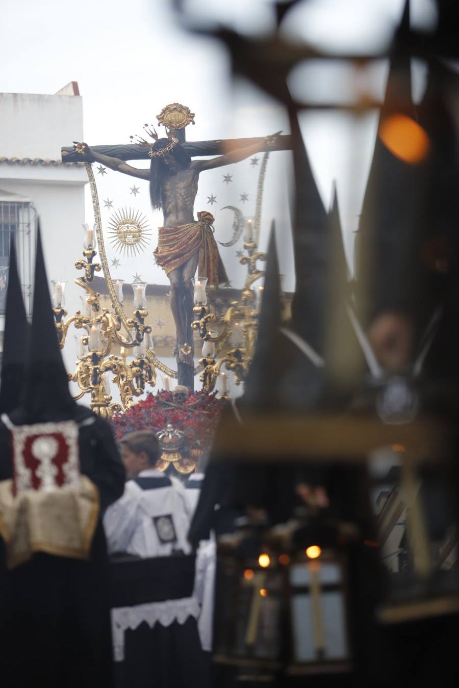 La escalofriante procesión de Remedio de Ánimas en el Lunes Santo de Córdoba