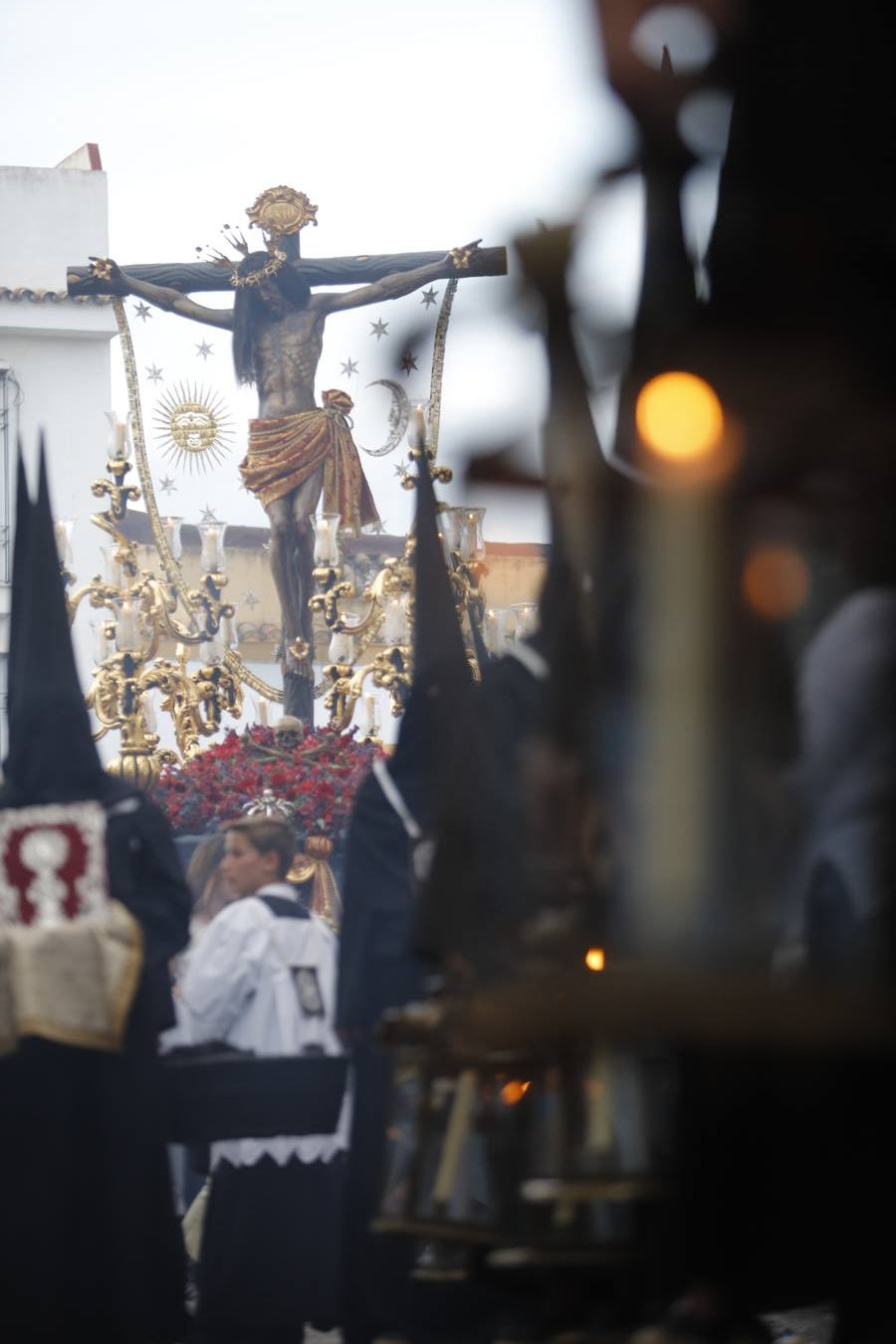 La escalofriante procesión de Remedio de Ánimas en el Lunes Santo de Córdoba