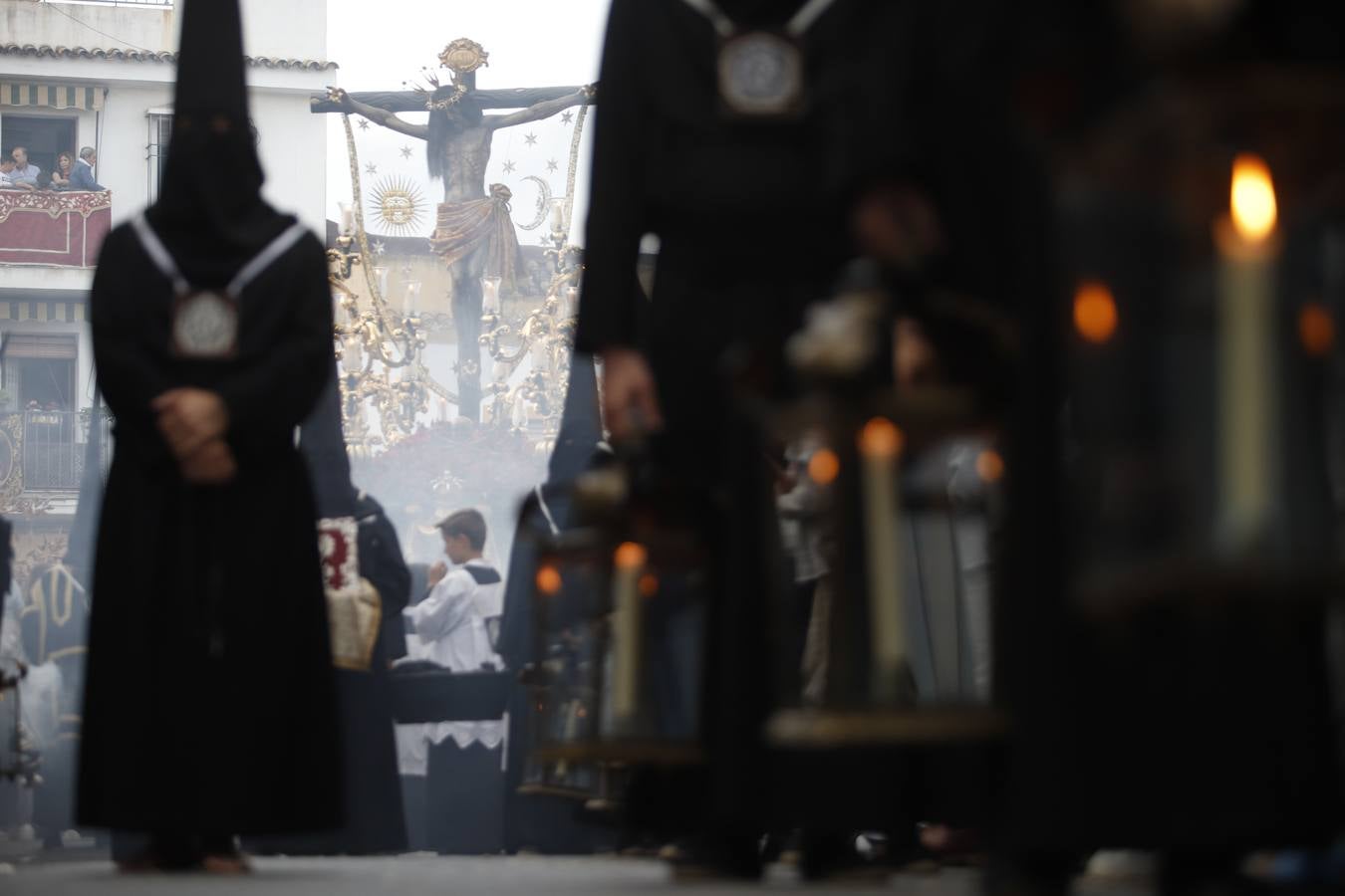 La escalofriante procesión de Remedio de Ánimas en el Lunes Santo de Córdoba