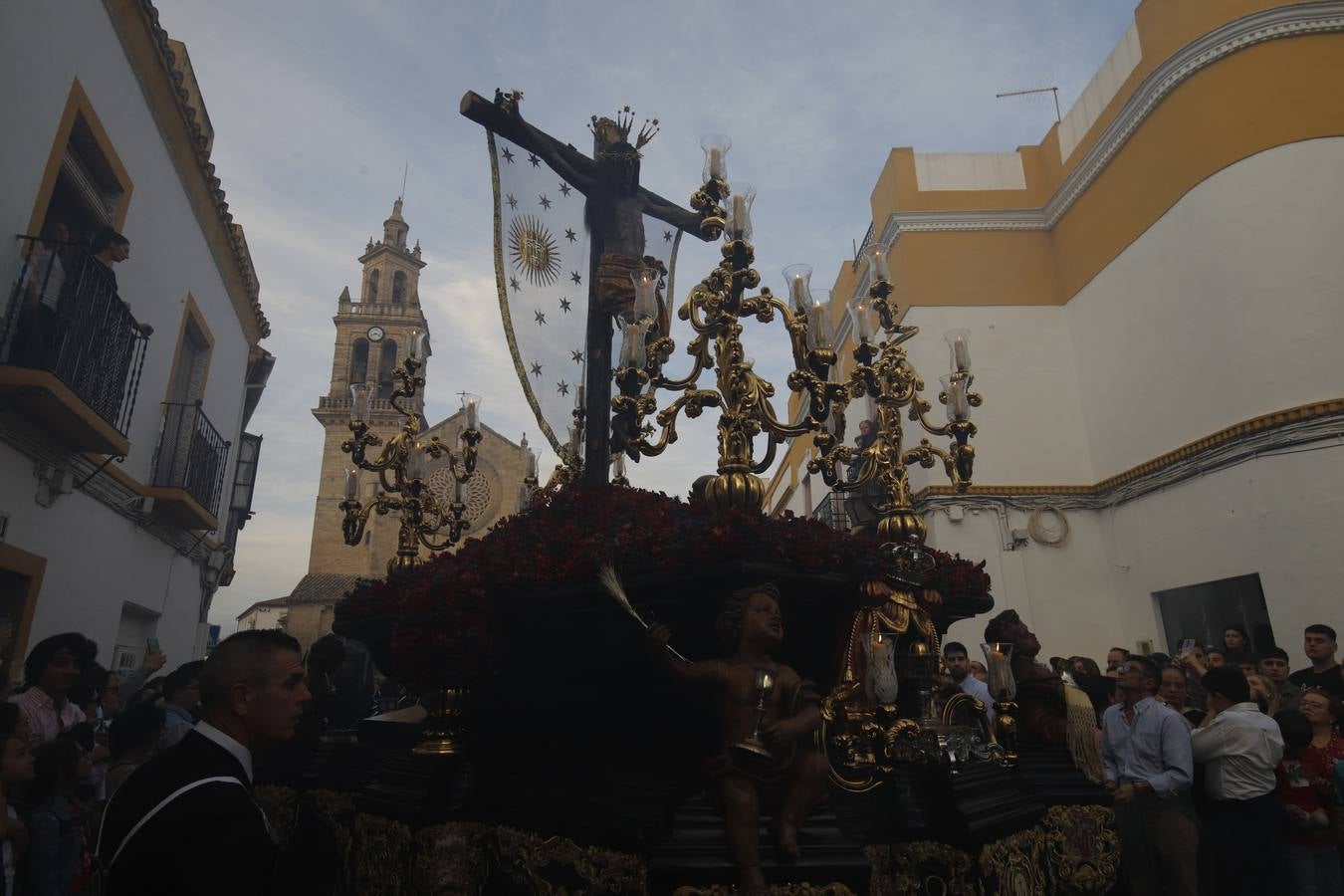La escalofriante procesión de Remedio de Ánimas en el Lunes Santo de Córdoba