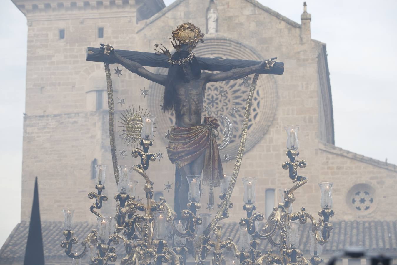 La escalofriante procesión de Remedio de Ánimas en el Lunes Santo de Córdoba
