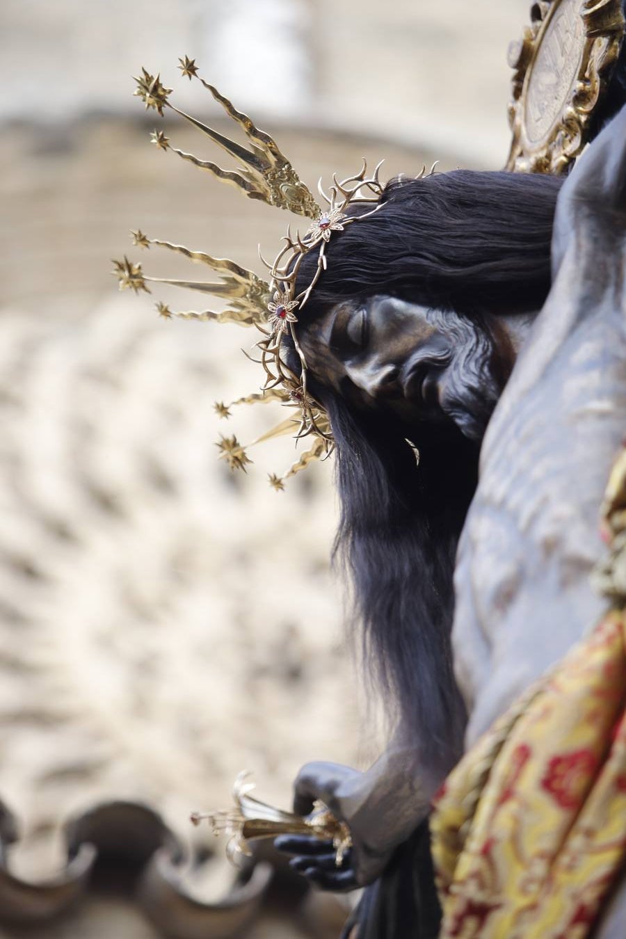 La escalofriante procesión de Remedio de Ánimas en el Lunes Santo de Córdoba