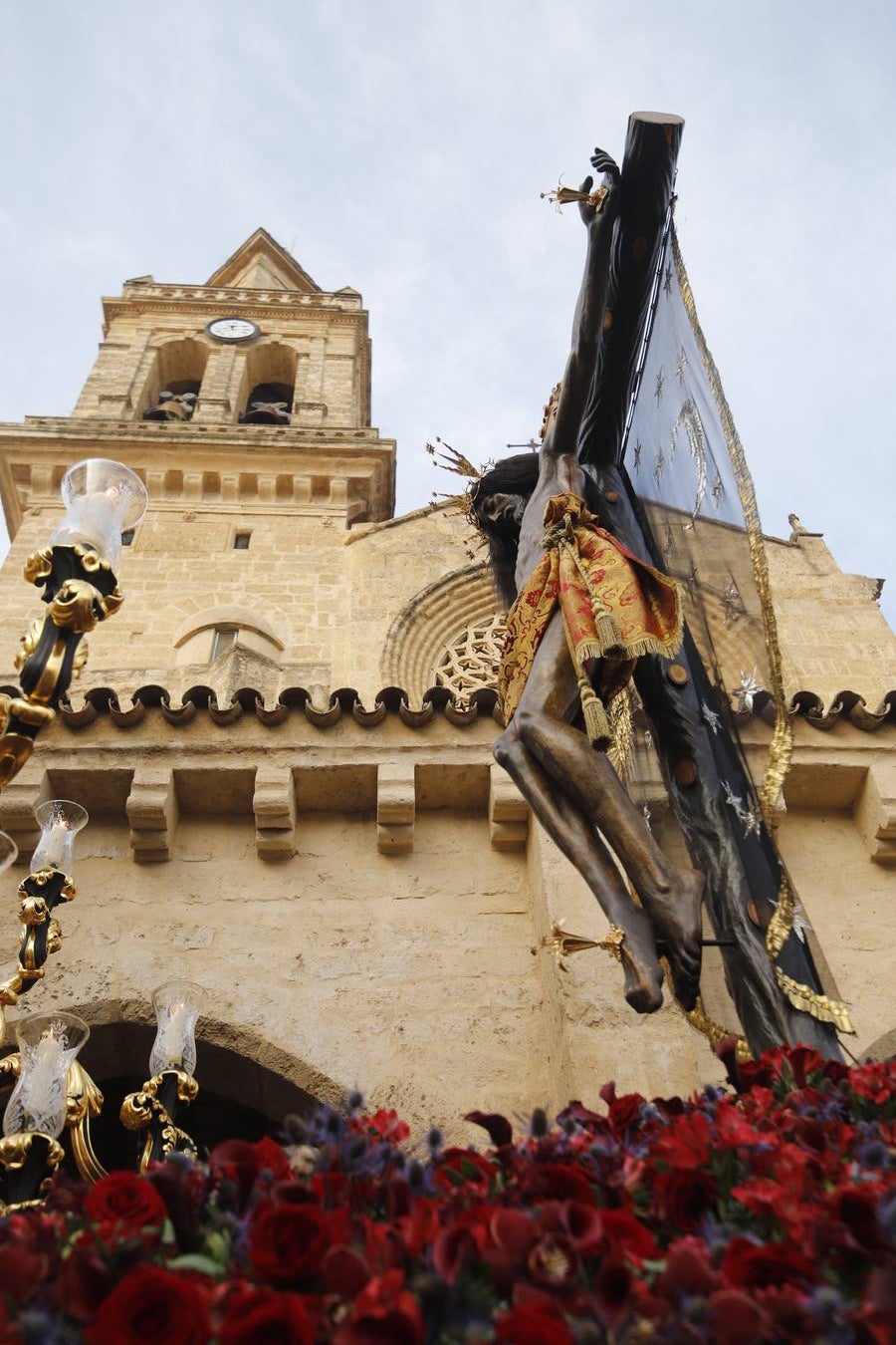 La escalofriante procesión de Remedio de Ánimas en el Lunes Santo de Córdoba