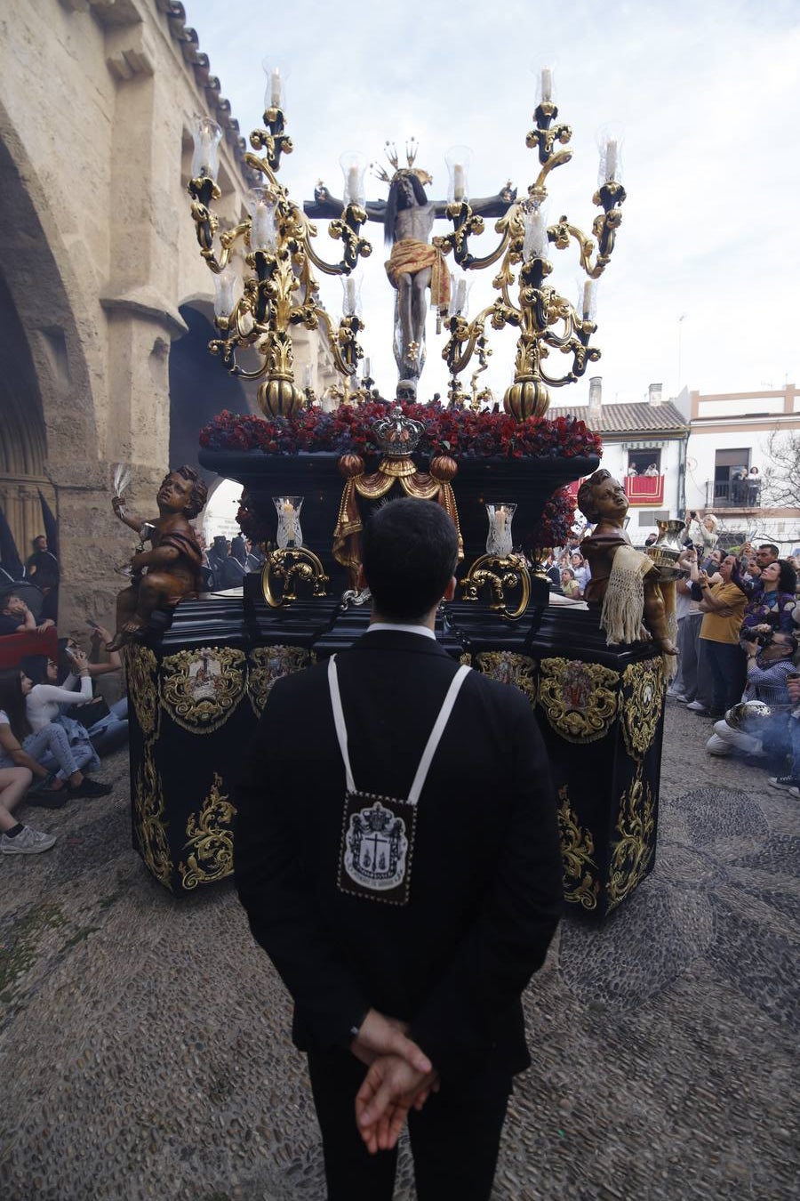 La escalofriante procesión de Remedio de Ánimas en el Lunes Santo de Córdoba