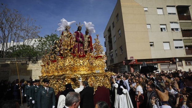 El Señor de la Redención, en sus primeros metros