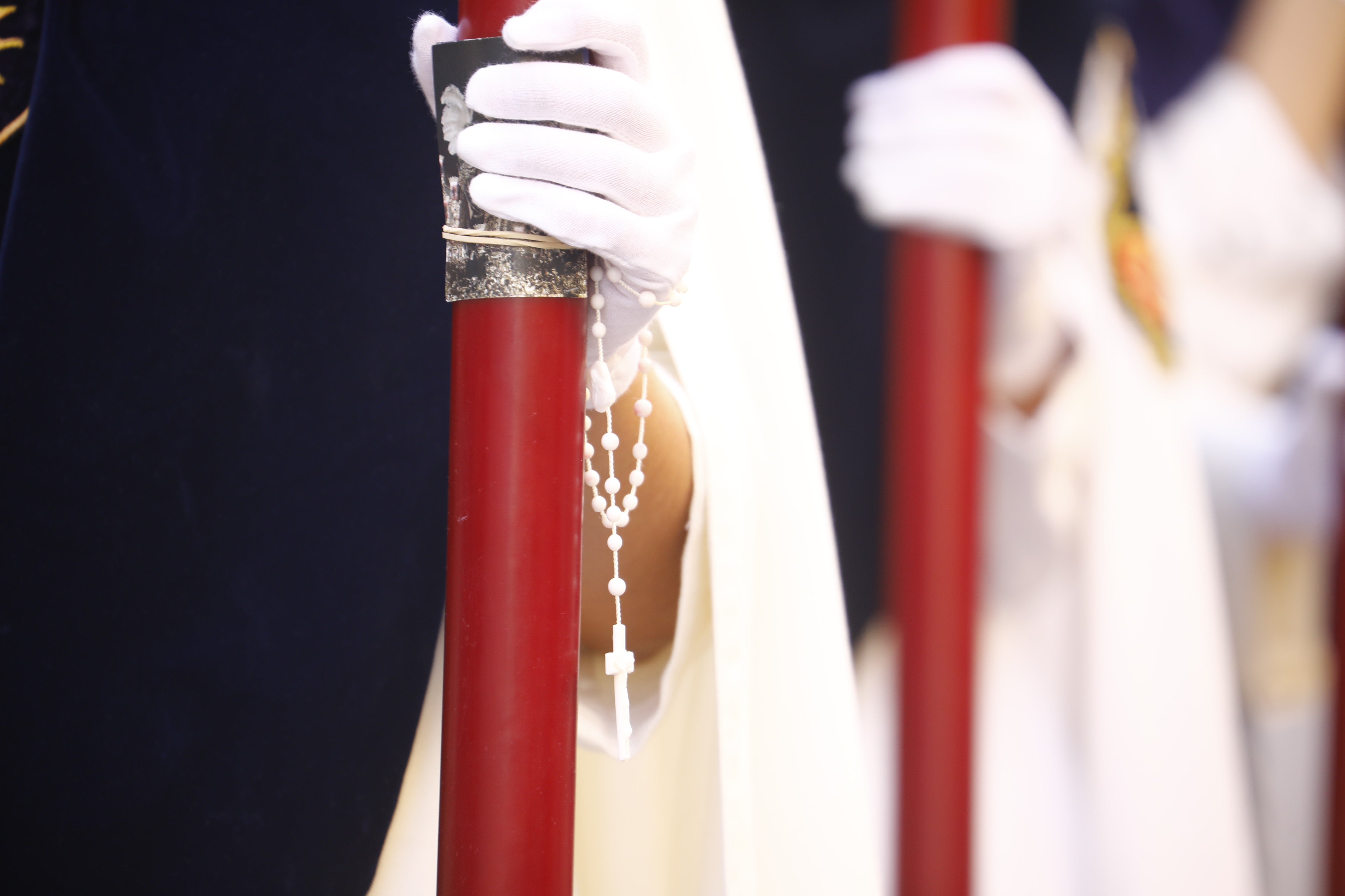 Fotos | Barrio y sentir popular de la Estrella en el Lunes Santo