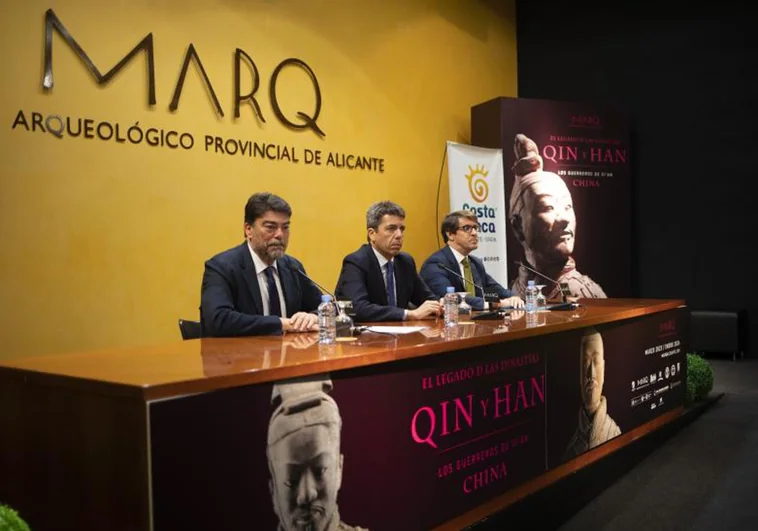 Los responsables de la muestra 'Los Guerreros de Xi´an' prevén el récord de visitantes del Marq con 300.000 personas
