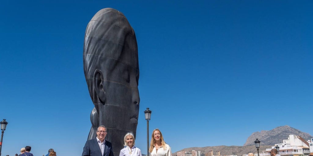 La Fundación Hortensia Herrero muestra en Benidorm las esculturas Silvia y María de Jaume Plensa